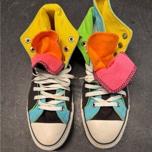 Converse Chuck Taylor Double Upper High Sneakers